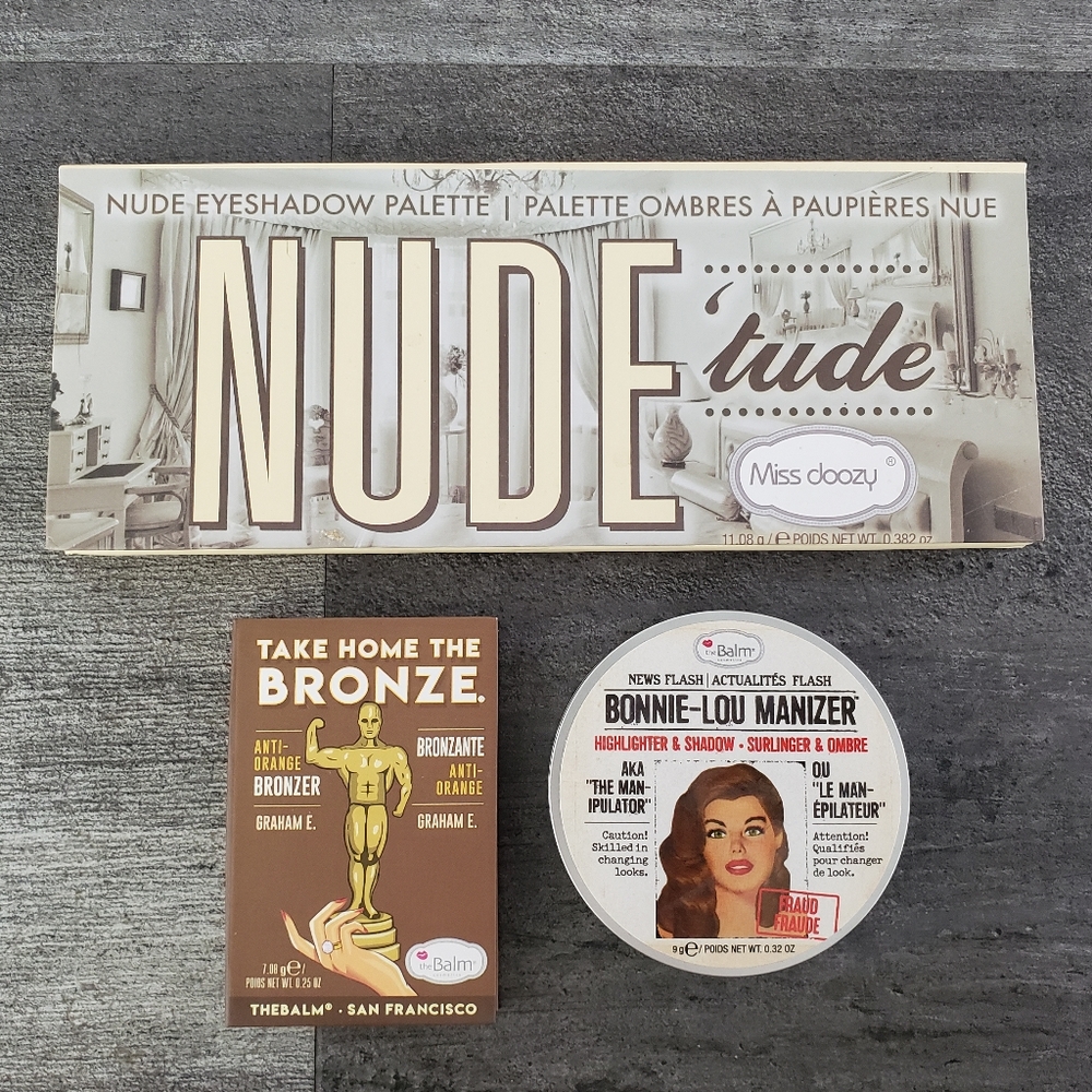 THE BALM | Makeup Beauty 3 Bundle